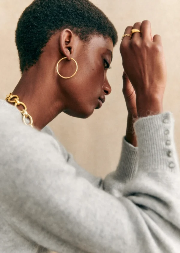 Sezane Grands Anneaux Eva- Bijoux | Bijoux