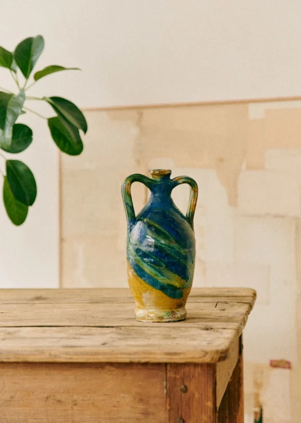 Sezane Jarre Italienne Vintage Grand Modèle- La Sélection Vintage