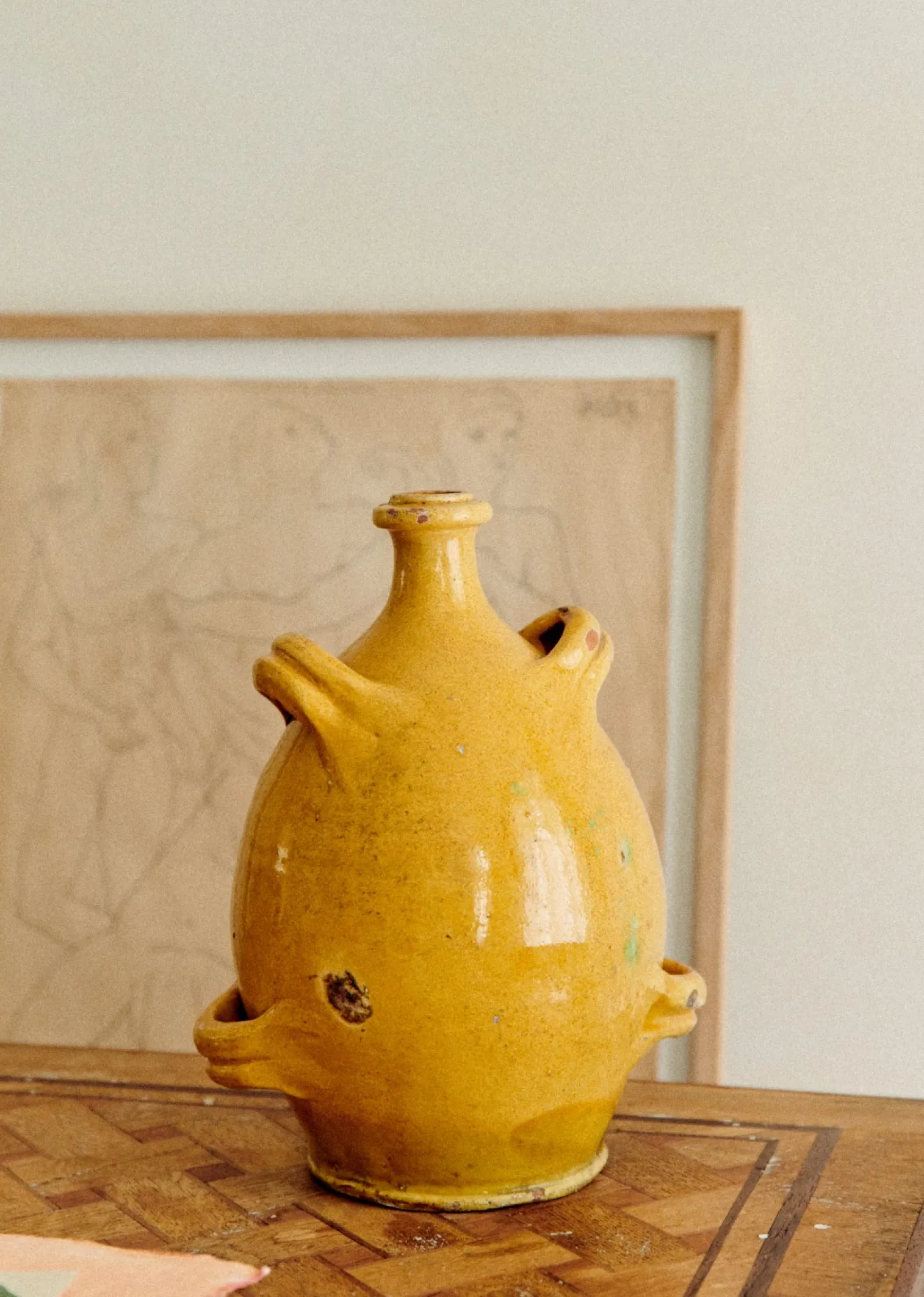 Sezane Jarre Italienne Vintage Moyen Modèle- La Sélection Vintage
