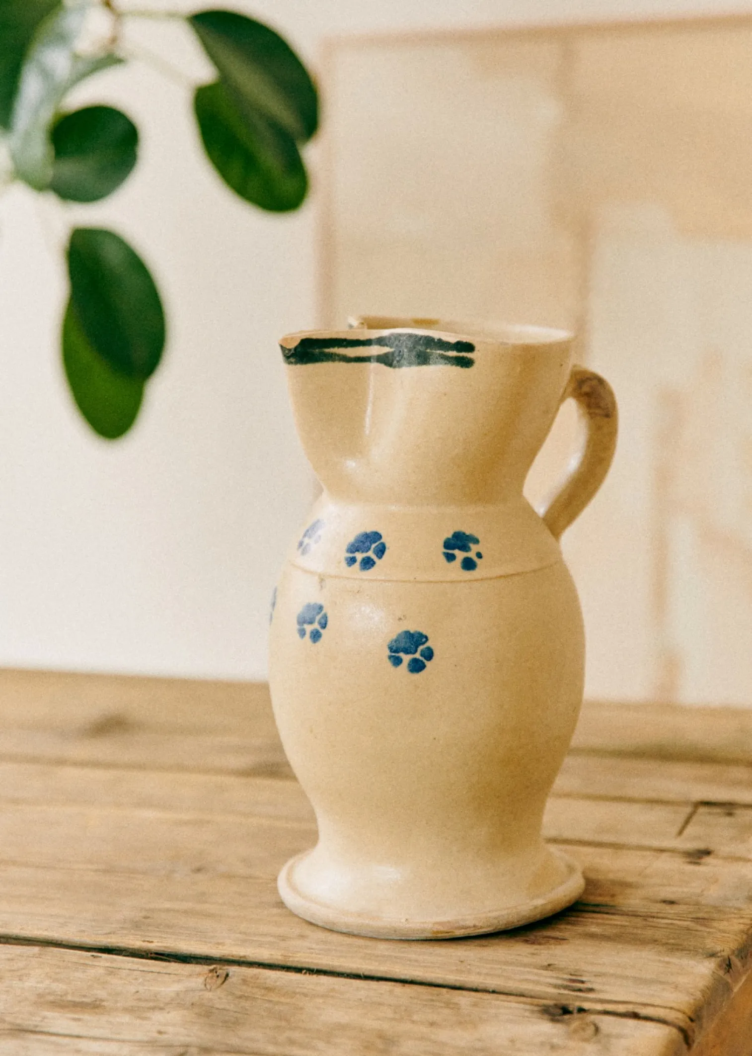 Sezane Jarre Italienne Vintage Petit Modèle- La Sélection Vintage