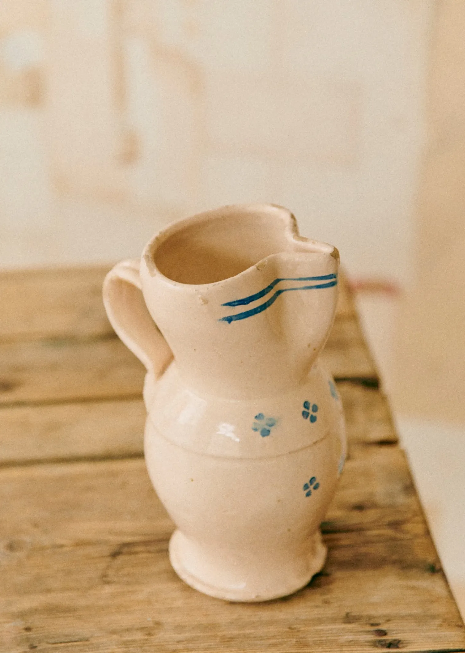 Sezane Jarre Italienne Vintage Petit Modèle- La Sélection Vintage