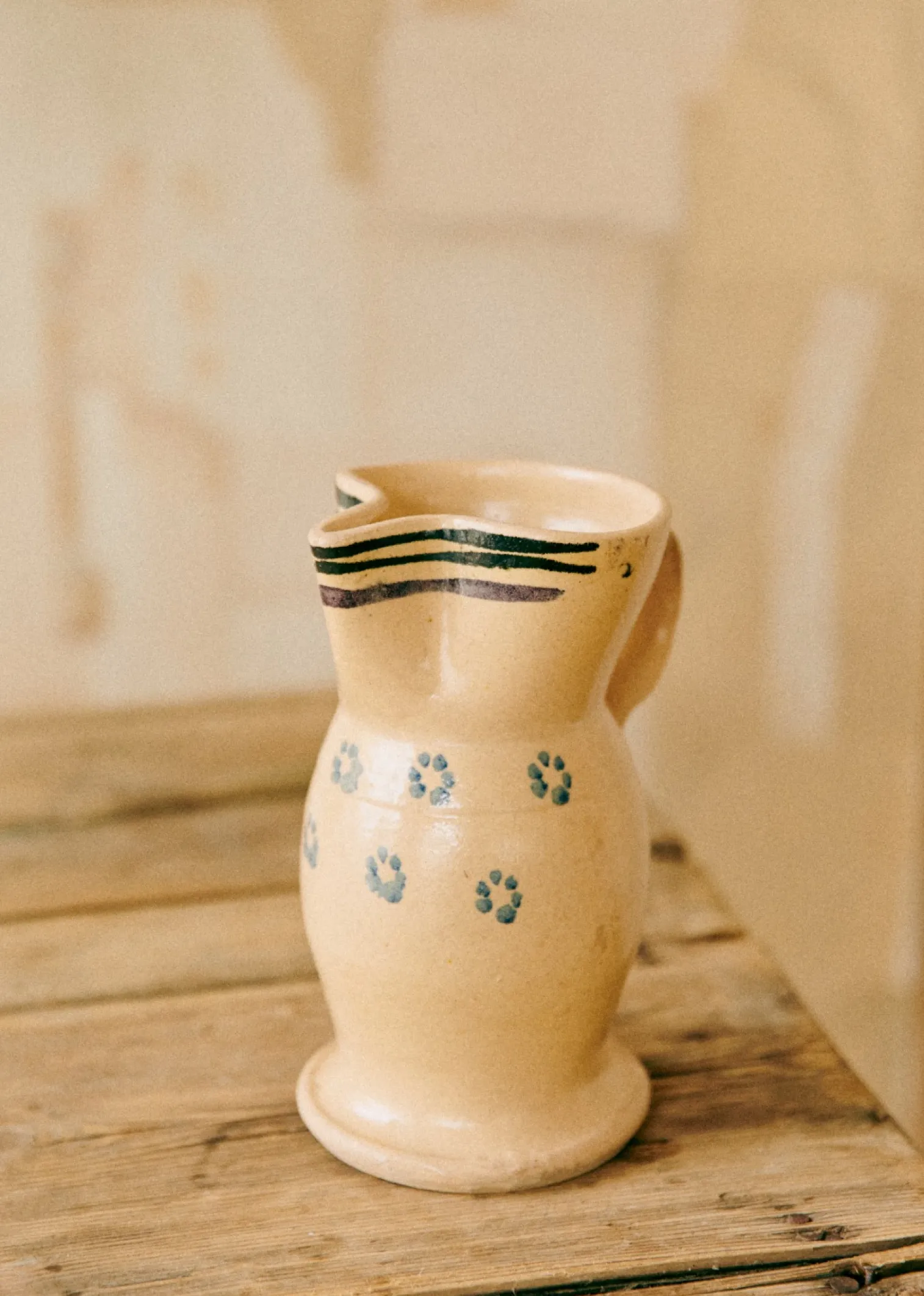 Sezane Jarre Italienne Vintage Petit Modèle- La Sélection Vintage