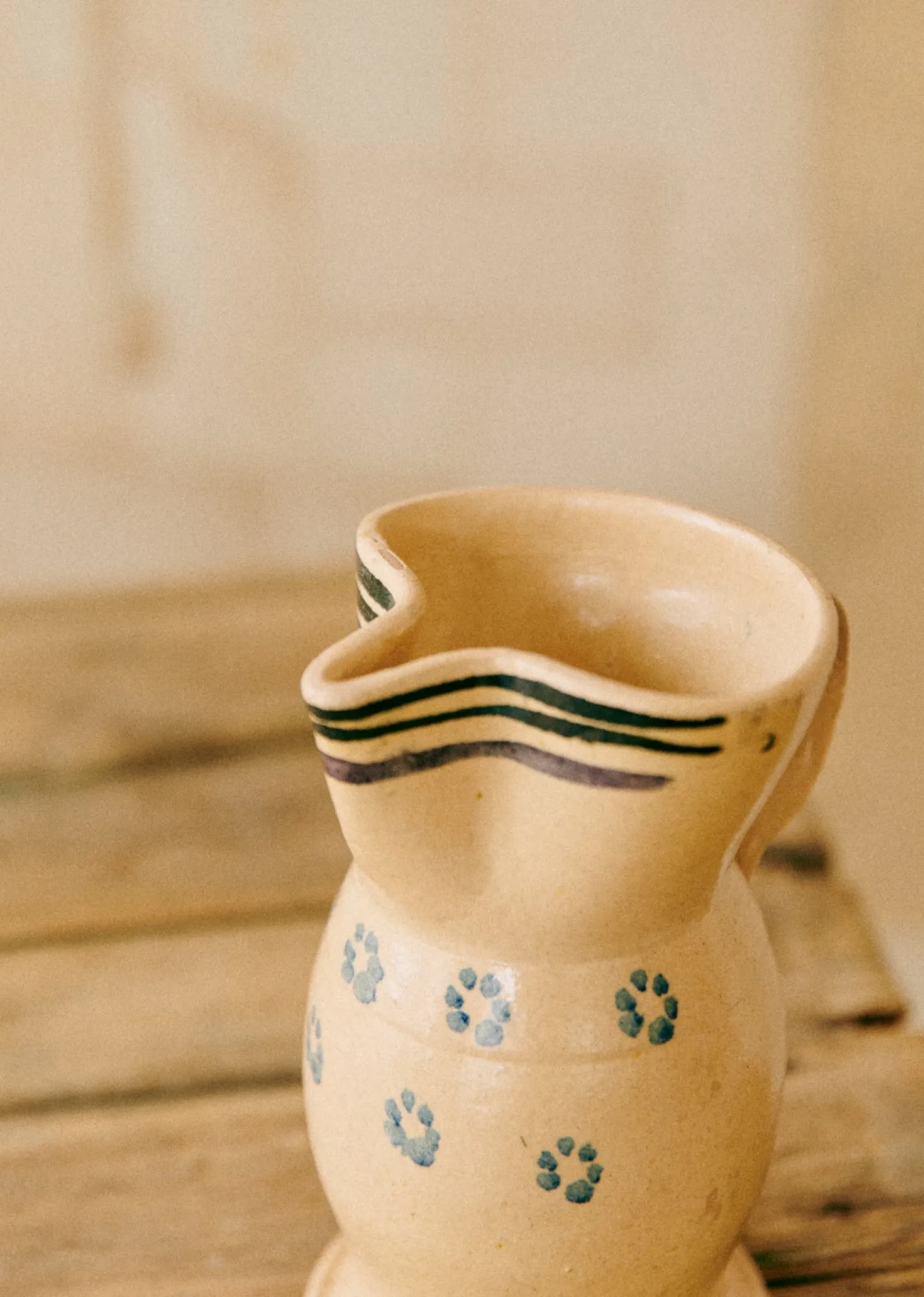 Sezane Jarre Italienne Vintage Petit Modèle- La Sélection Vintage