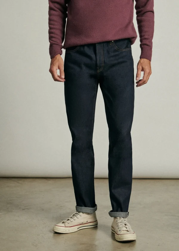 Sezane Jean Kurt Droit- Denim | Denim