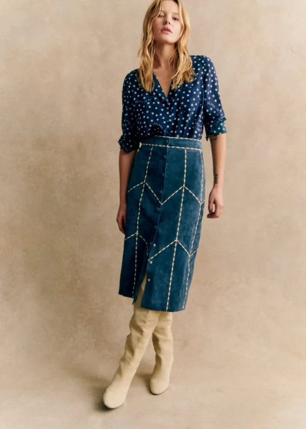 Sezane Jupe Alexane - Sézane X Pangea- Jupes & Shorts