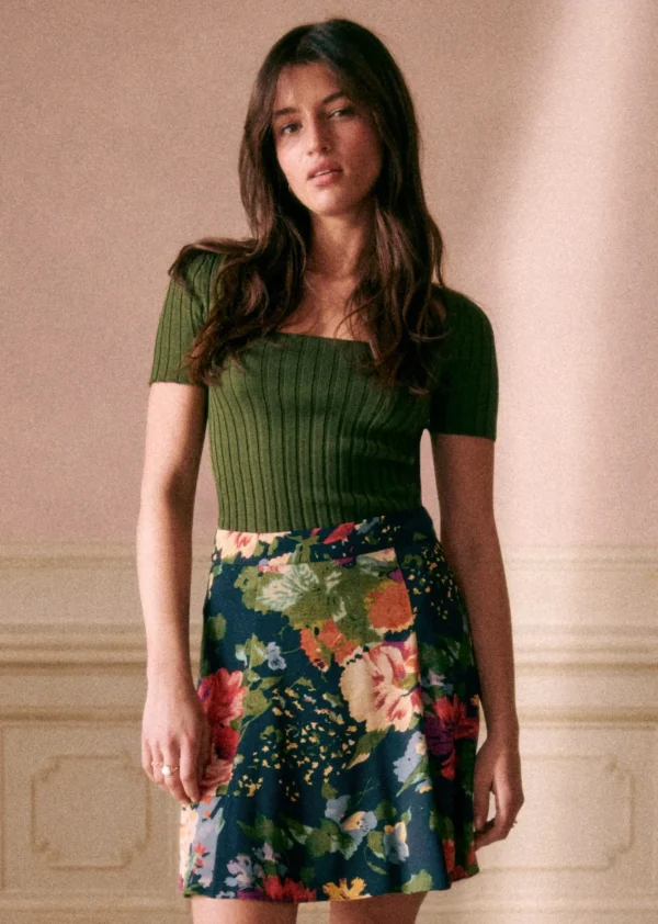 Sezane Jupe Mariata- Jupes & Shorts
