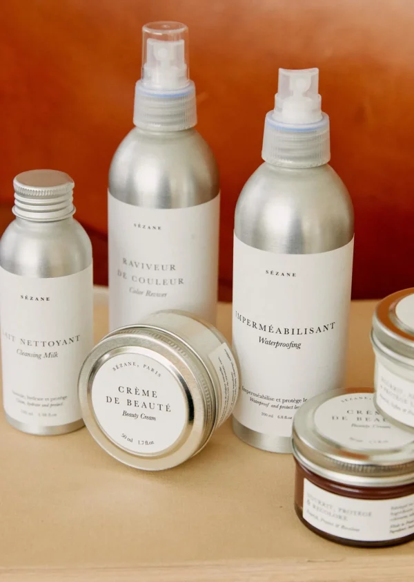 Sezane Lait Nettoyant- Entretien du cuir