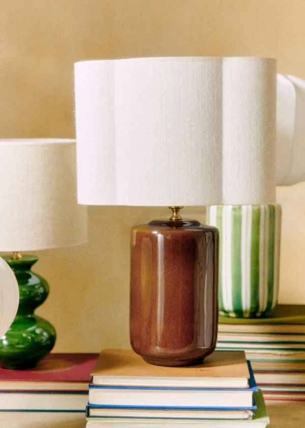 Sezane Lampe Mezzo - Caramel- Les Lumières