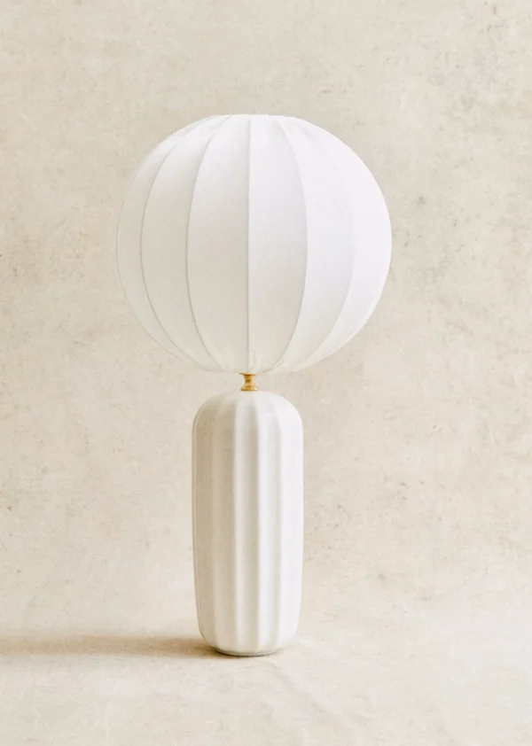 Sezane Lampe Traviata Grand Modèle - Ecru- Les Lumières