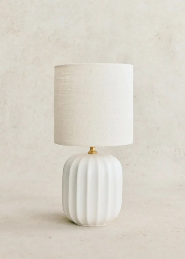 Sezane Lampe Traviata Petit Modèle - Ecru- Les Lumières