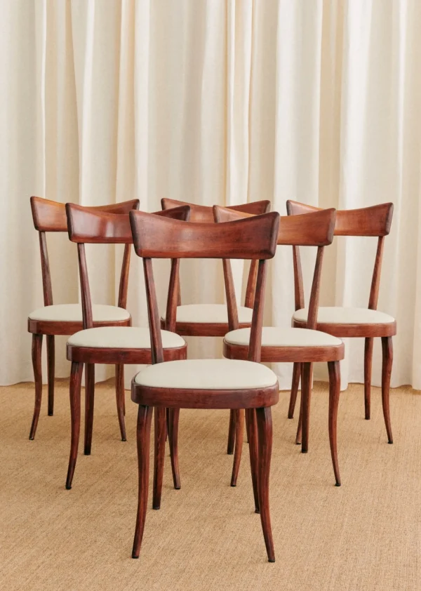 Sezane Lot De 6 Chaises En Vintage- La Sélection Vintage