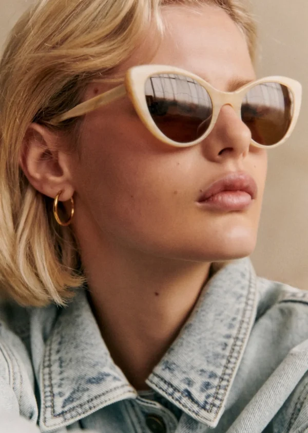 Sezane Lunettes De Soleil Bianca- Solaires | Solaires