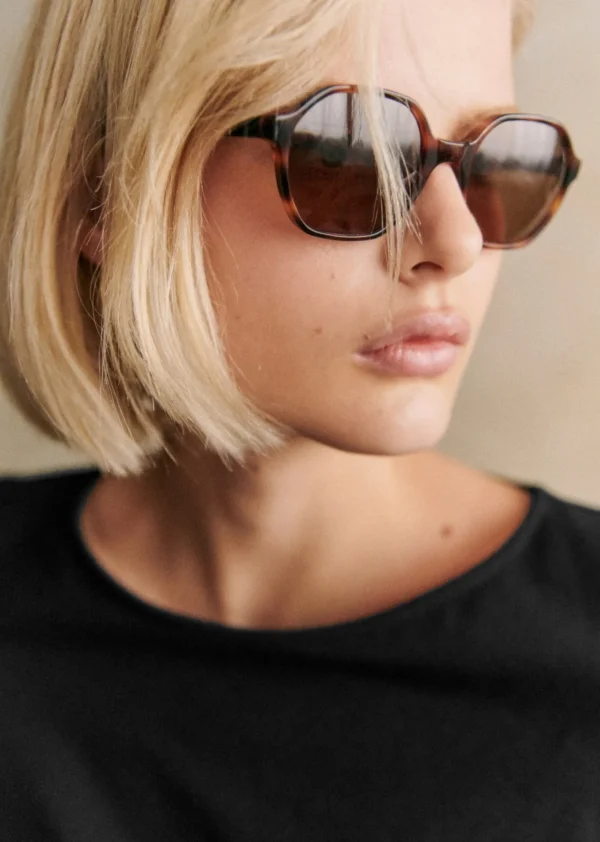 Sezane Lunettes De Soleil Rita- Solaires | Le Bain