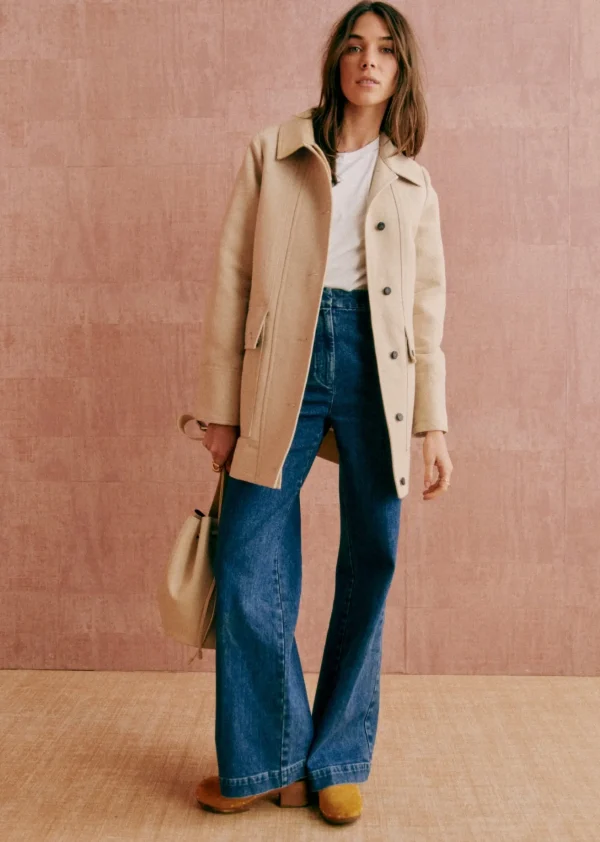 Sezane Manteau Gabano- Vestes & Manteaux