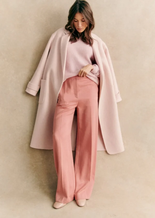 Sezane Manteau Mederick- Vestes & Manteaux
