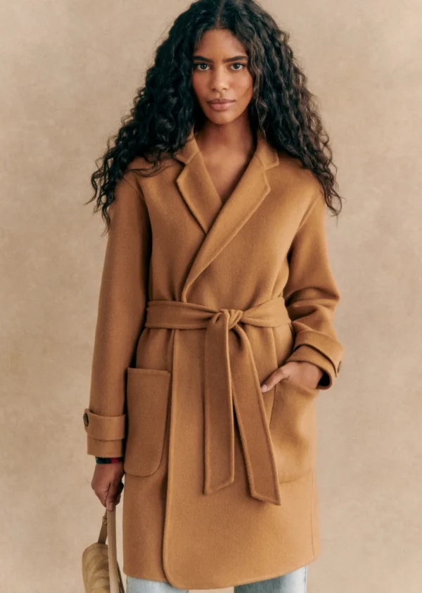 Sezane Manteau Rick- Vestes & Manteaux