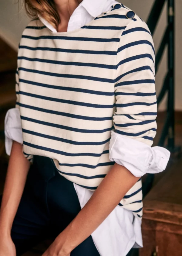 Sezane Marinière Colette- Marinières | Marinières
