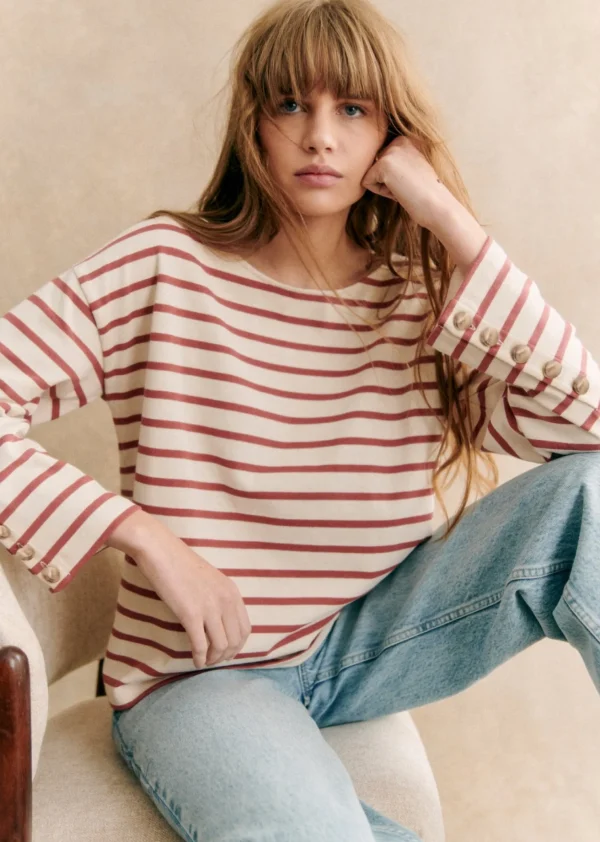 Sezane Marinière Sue- Marinières | Chemises & Blouses