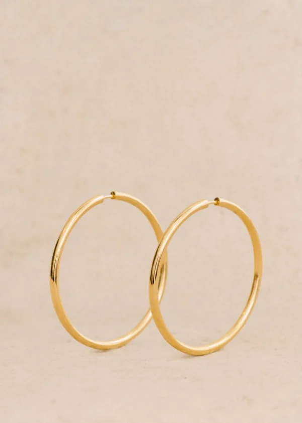Sezane Maxi Anneaux Eva- Bijoux | Bijoux