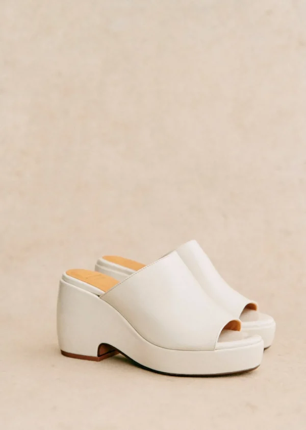 Sezane Mules High Deva- Sandales
