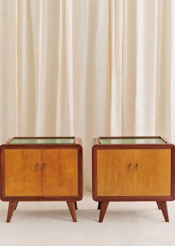 Sezane Paire De Chevet Vintage Années 1950- La Sélection Vintage
