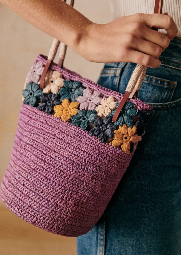 Sezane Panier Josie- Paniers & Pochettes