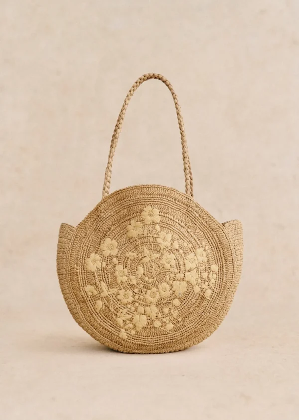 Sezane Panier June- Paniers & Pochettes
