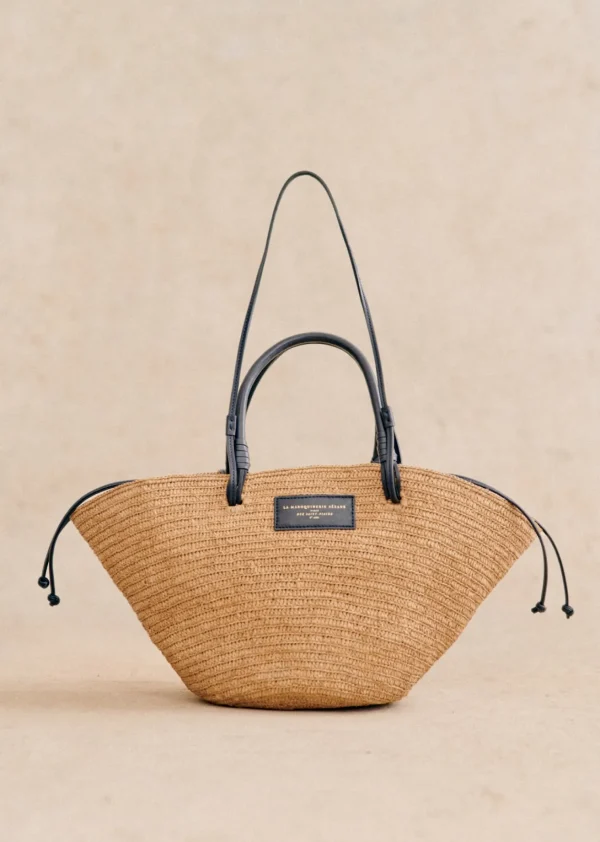 Sezane Panier Justine- Nos Sacs Iconiques | Maroquinerie