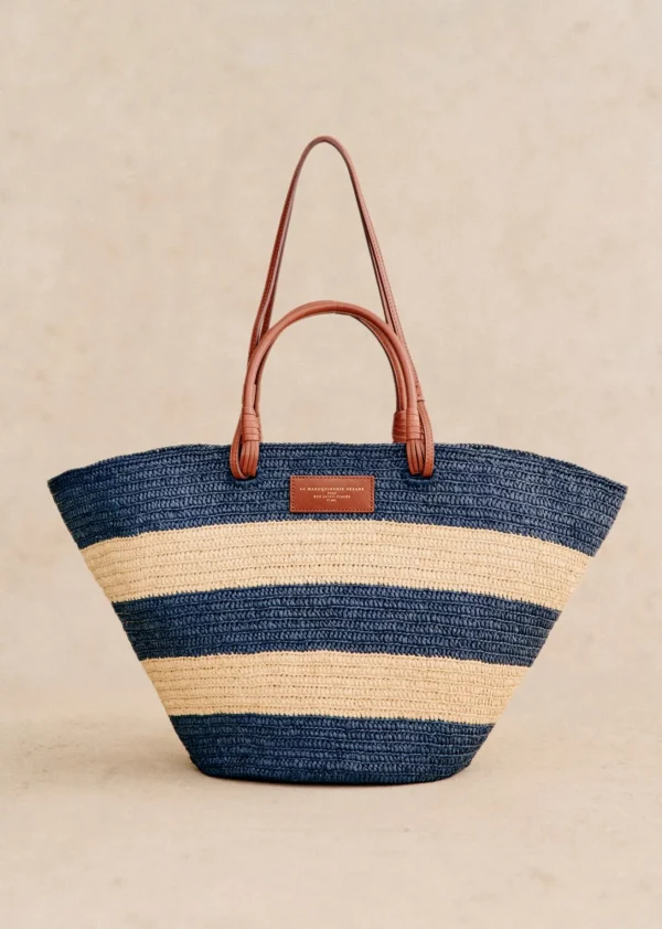 Sezane Panier Maxi Justine- Paniers & Pochettes | Nos Sacs Iconiques