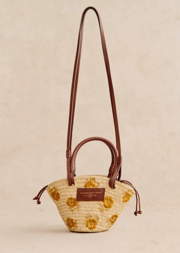 Sezane Panier Mini Justine- Nos Sacs Iconiques | Maroquinerie