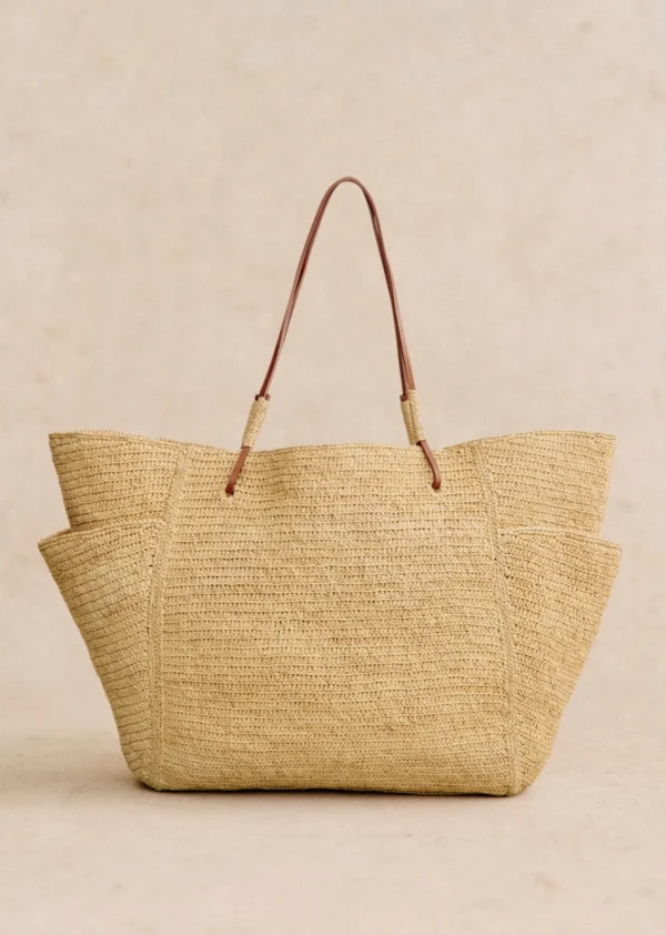 Sezane Panier Paloma- Paniers & Pochettes