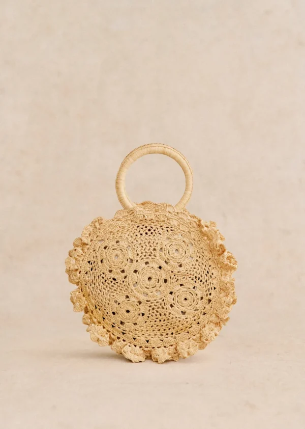 Sezane Panier Zina- Le Bain | Paniers & Pochettes
