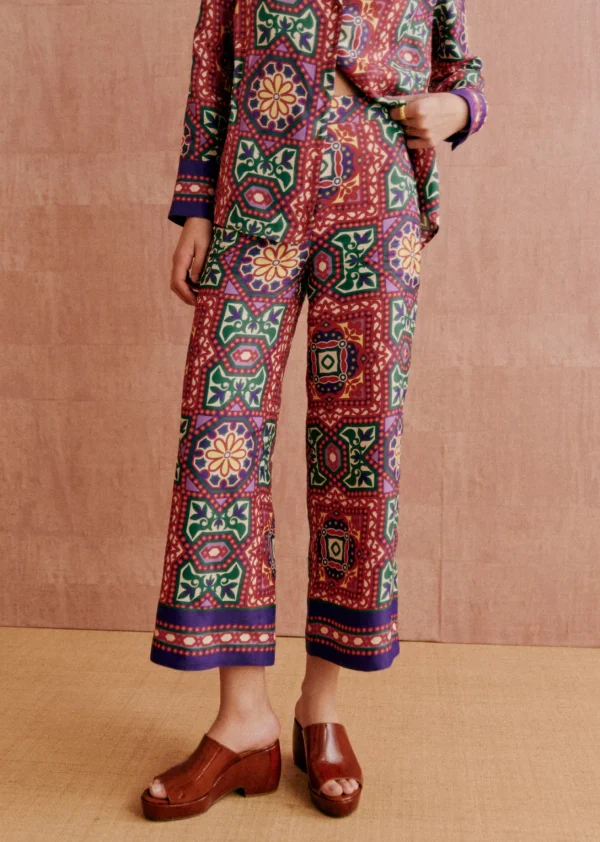 Sezane Pantalon Christiano- Coloré | Tous les Pantalons & Combinaisons
