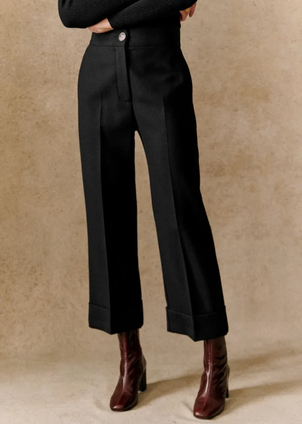 Sezane Pantalon Damon- 7/8ème | Tous les Pantalons & Combinaisons