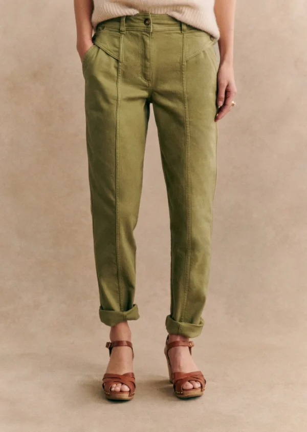 Sezane Pantalon Hervé- Coloré | Tous les Pantalons & Combinaisons