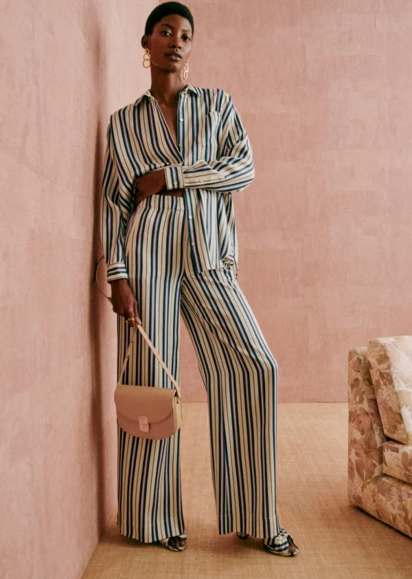 Sezane Pantalon Tiziano- Fluide | Tous les Pantalons & Combinaisons
