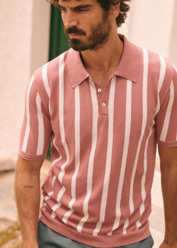 Sezane Polo Armel- Col polo | Pulls manches courtes