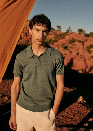 Sezane Polo Caio- Col polo | Pulls manches courtes