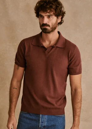 Sezane Polo Ezio- Pulls manches courtes | Polos