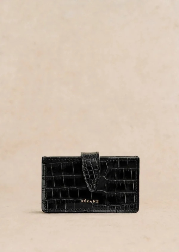 Sezane Porte-cartes Ginette- Nos Sacs Iconiques | Maroquinerie