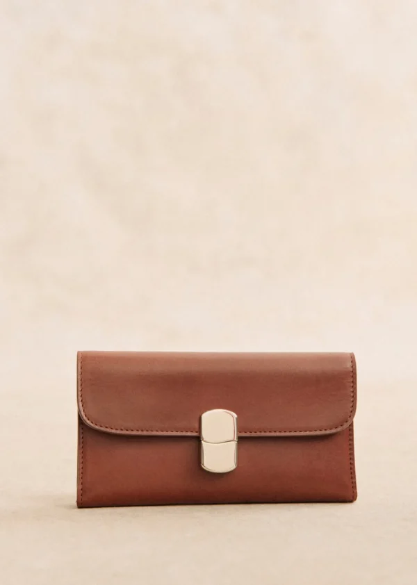 Sezane Portefeuille Grand Milo- Nos Sacs Iconiques | Maroquinerie