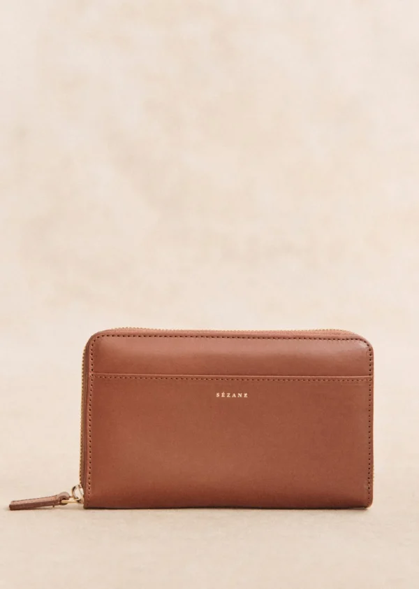 Sezane Portefeuille Victoria- Nos Sacs Iconiques | Maroquinerie