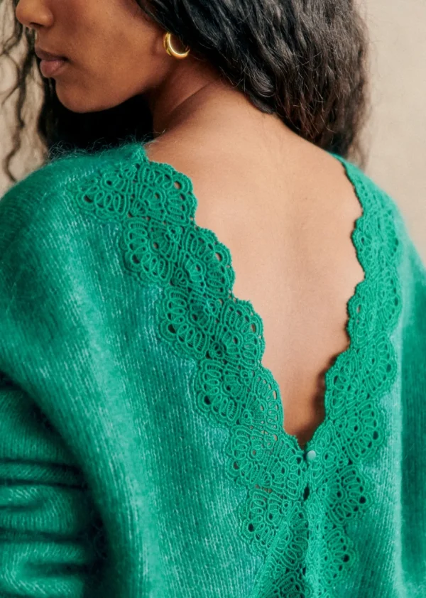 Sezane Pull Astride- Maille