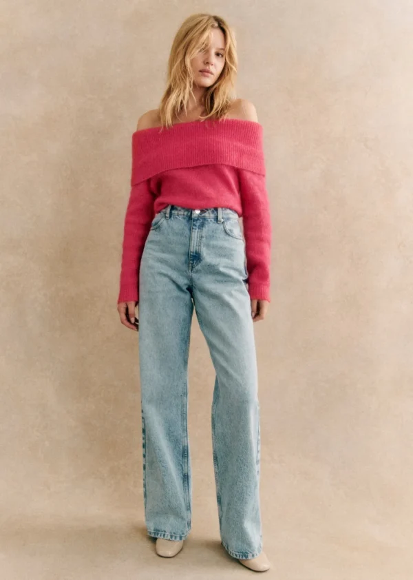 Sezane Pull Aurore- Maille