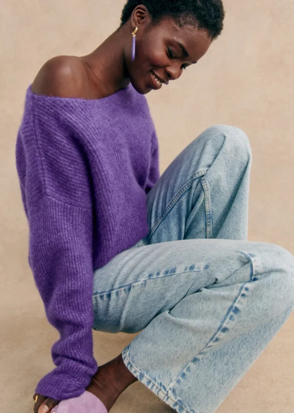 Sezane Pull Brad- Maille