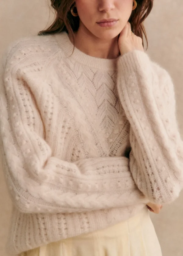 Sezane Pull Jake- Maille