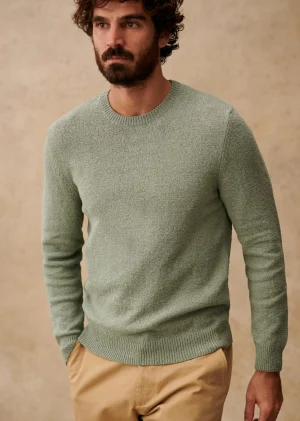 Sezane Pull Jalen- Col rond | Pulls coton