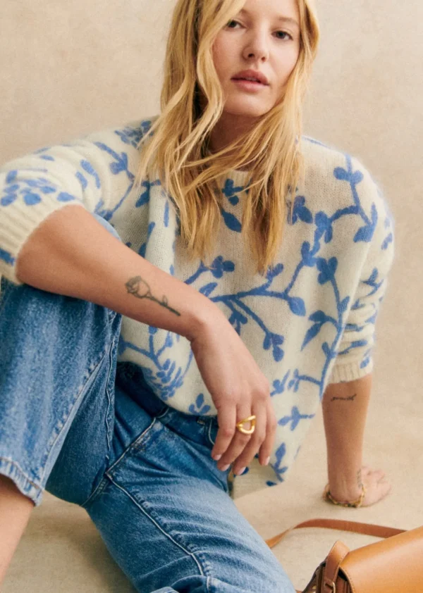 Sezane Pull Pelagie- Maille