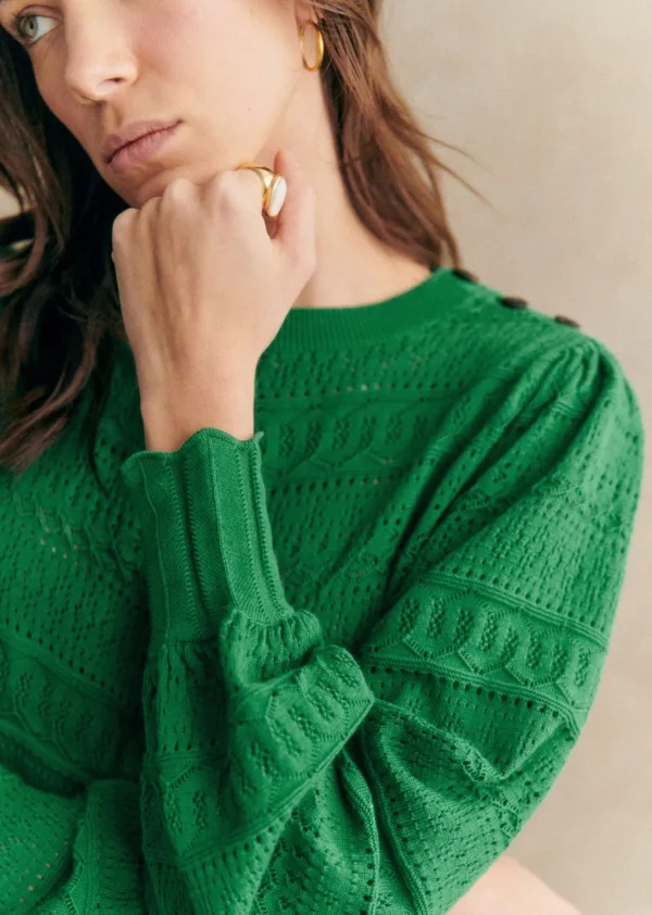 Sezane Pull Soline- Maille