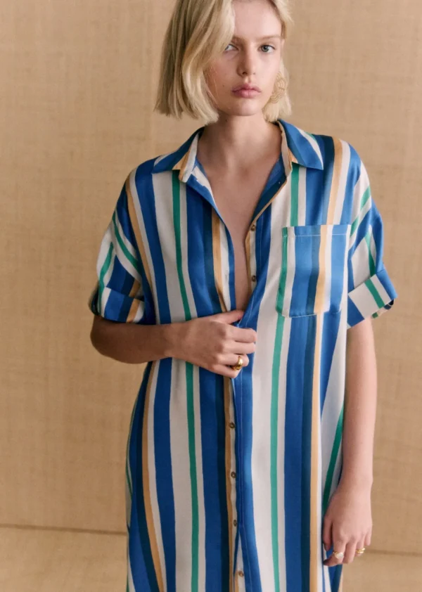 Sezane Robe Dora - Sézane X Momonì- Robes